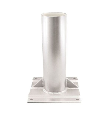 TelePatriot Anodized Aluminum Flagpole Top Mount - Porch Dock Patio